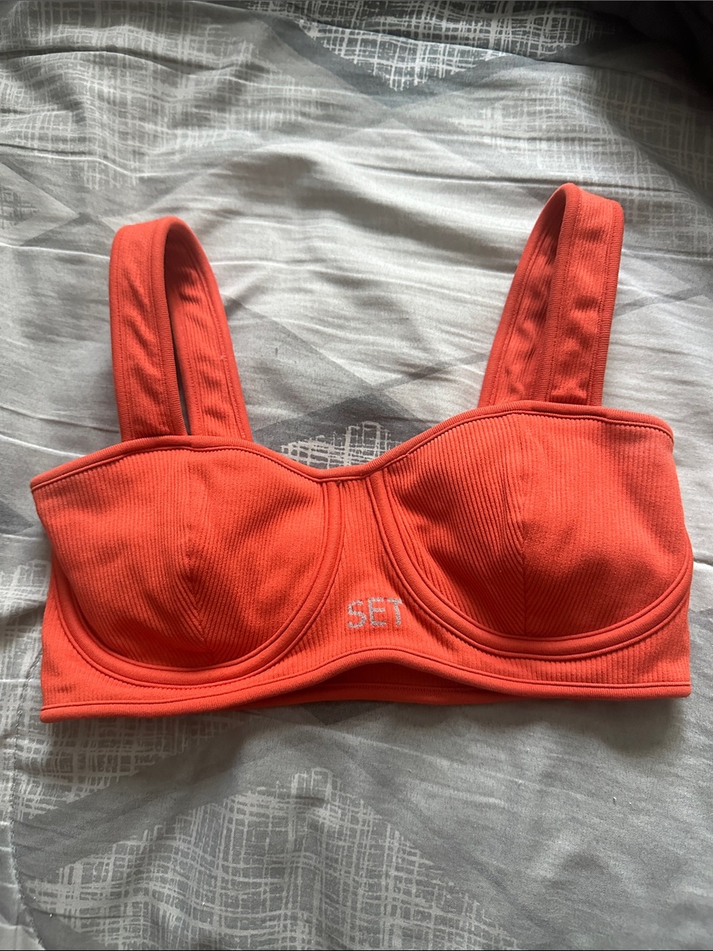 SET ACTIVE Contour Bra